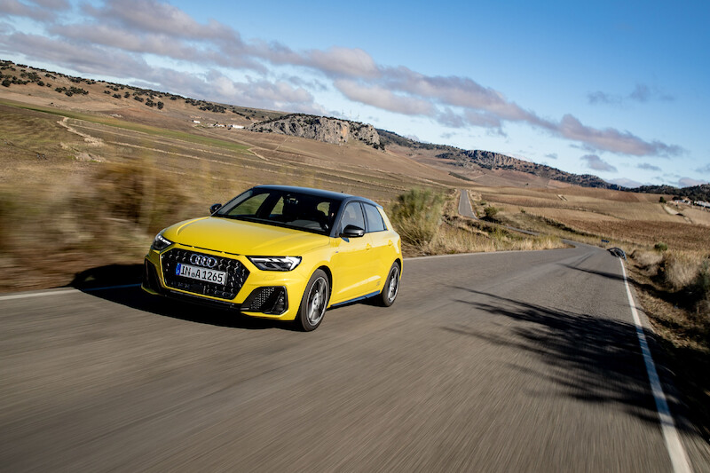 Nowe Audi A1 Sportback - idealny towarzysz miejskiego życia