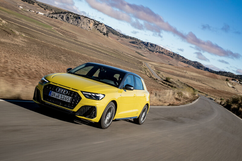 Nowe Audi A1 Sportback - idealny towarzysz miejskiego życia