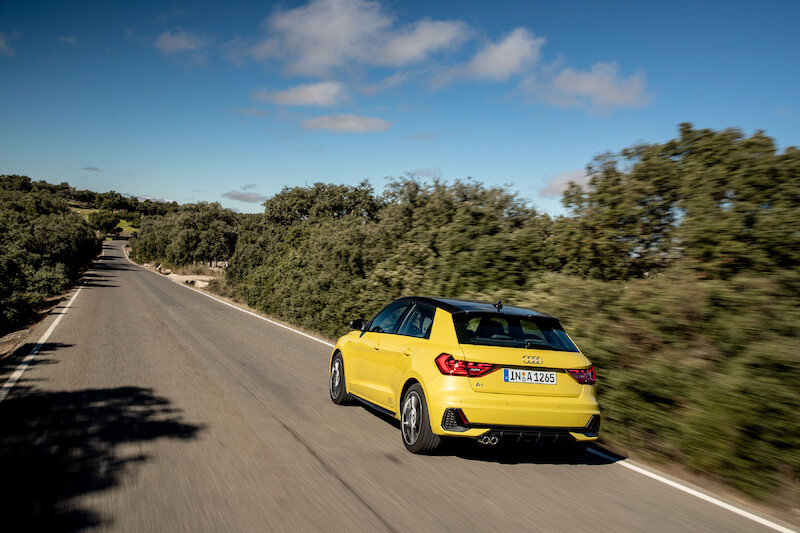 Nowe Audi A1 Sportback - idealny towarzysz miejskiego życia