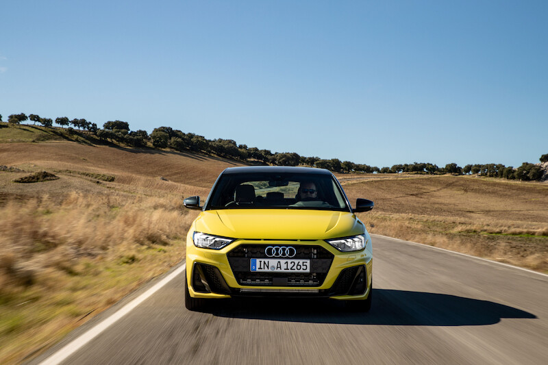Nowe Audi A1 Sportback - idealny towarzysz miejskiego życia