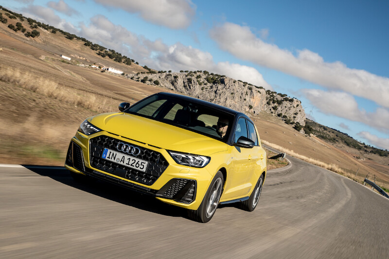 Nowe Audi A1 Sportback - idealny towarzysz miejskiego życia