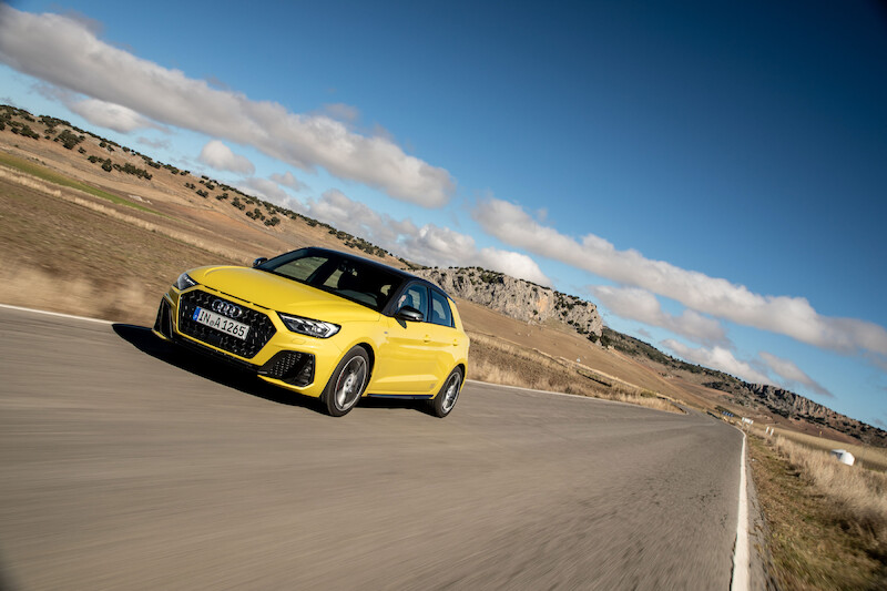 Nowe Audi A1 Sportback - idealny towarzysz miejskiego życia