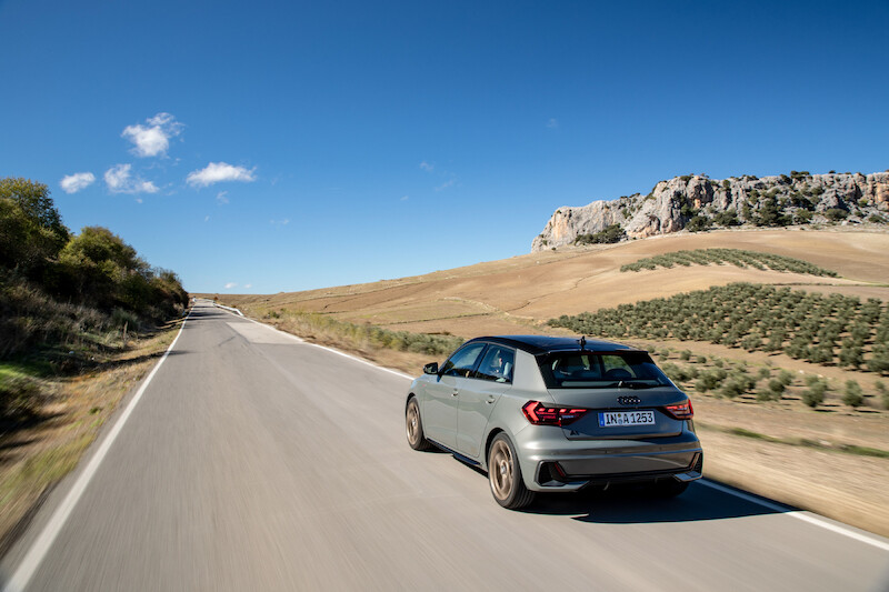 Nowe Audi A1 Sportback - idealny towarzysz miejskiego życia