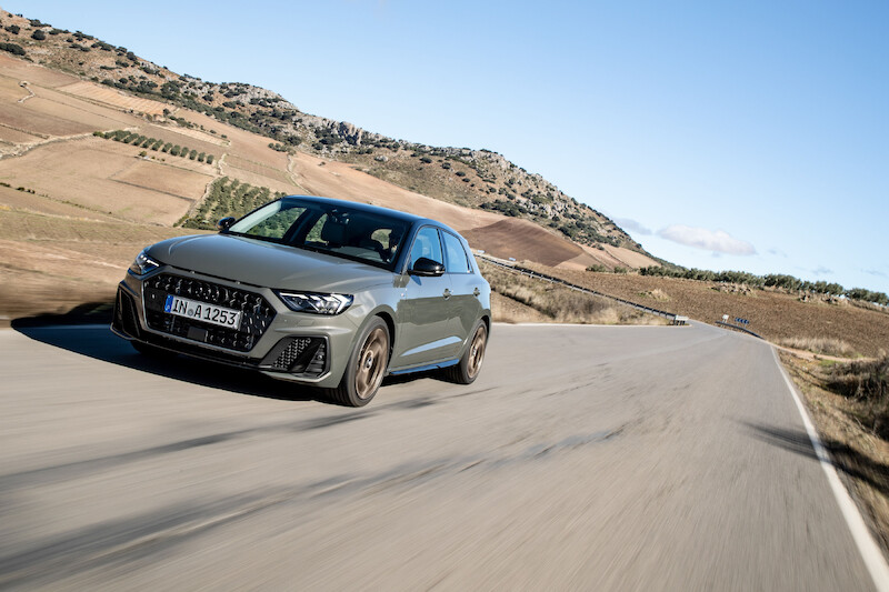 Nowe Audi A1 Sportback - idealny towarzysz miejskiego życia
