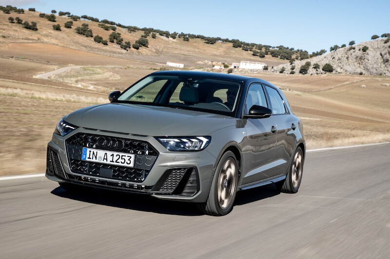 Nowe Audi A1 Sportback - idealny towarzysz miejskiego życia