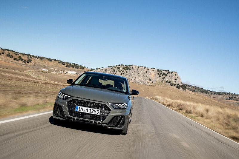 Nowe Audi A1 Sportback - idealny towarzysz miejskiego życia