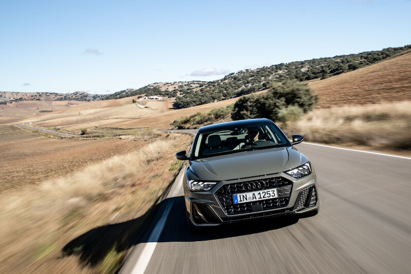 Nowe Audi A1 Sportback - idealny towarzysz miejskiego życia