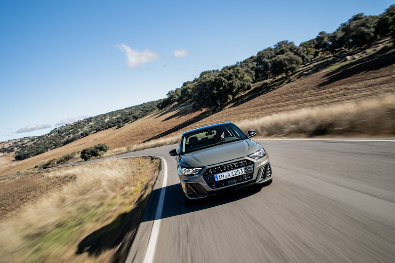 Nowe Audi A1 Sportback - idealny towarzysz miejskiego życia