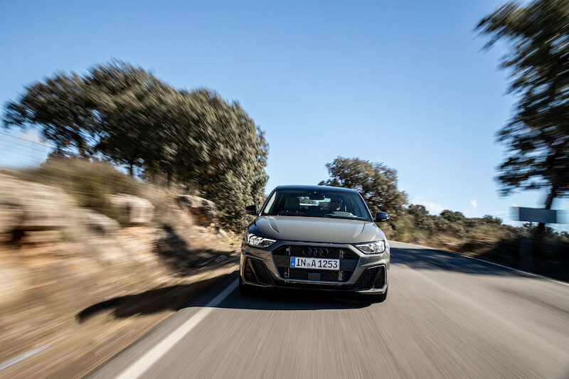 Nowe Audi A1 Sportback - idealny towarzysz miejskiego życia