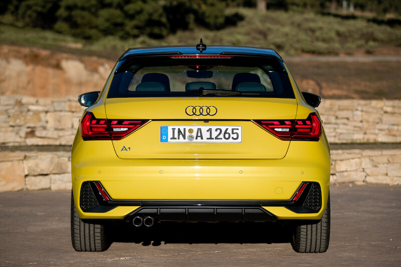 Nowe Audi A1 Sportback - idealny towarzysz miejskiego życia