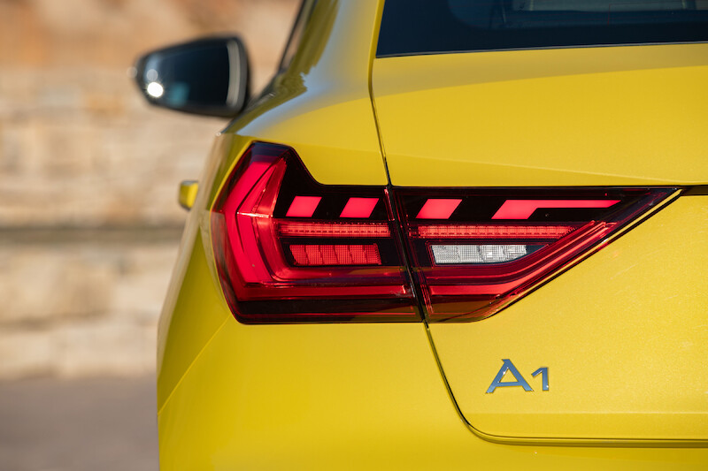 Nowe Audi A1 Sportback - idealny towarzysz miejskiego życia
