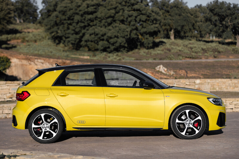 Nowe Audi A1 Sportback - idealny towarzysz miejskiego życia