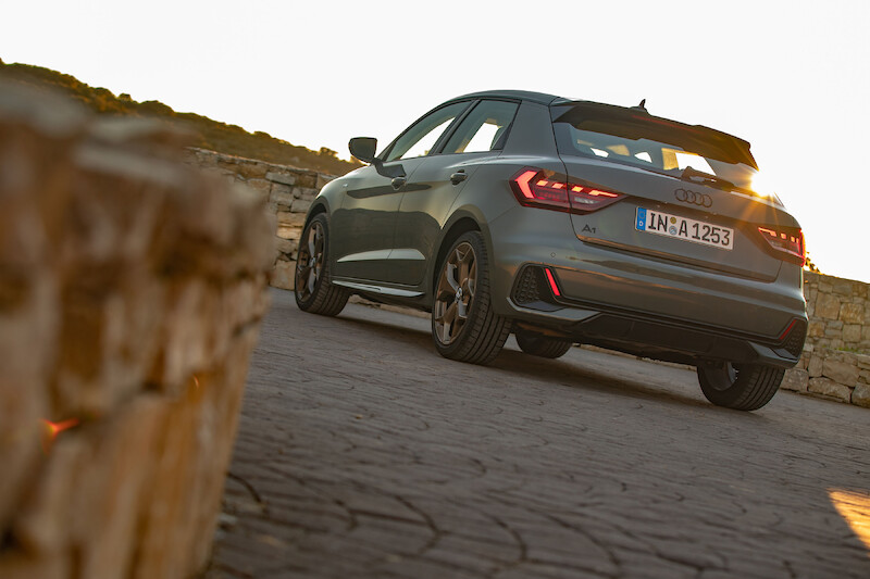 Nowe Audi A1 Sportback - idealny towarzysz miejskiego życia