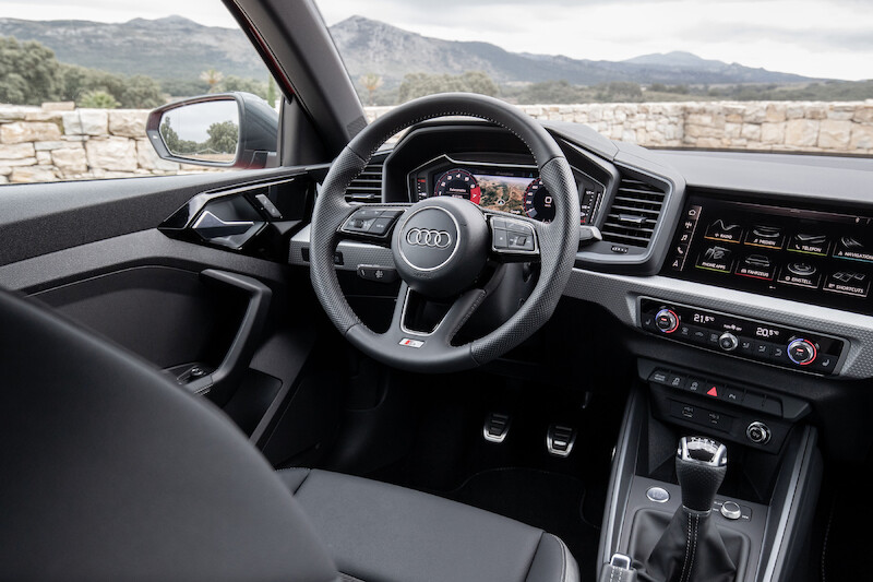 Nowe Audi A1 Sportback - idealny towarzysz miejskiego życia