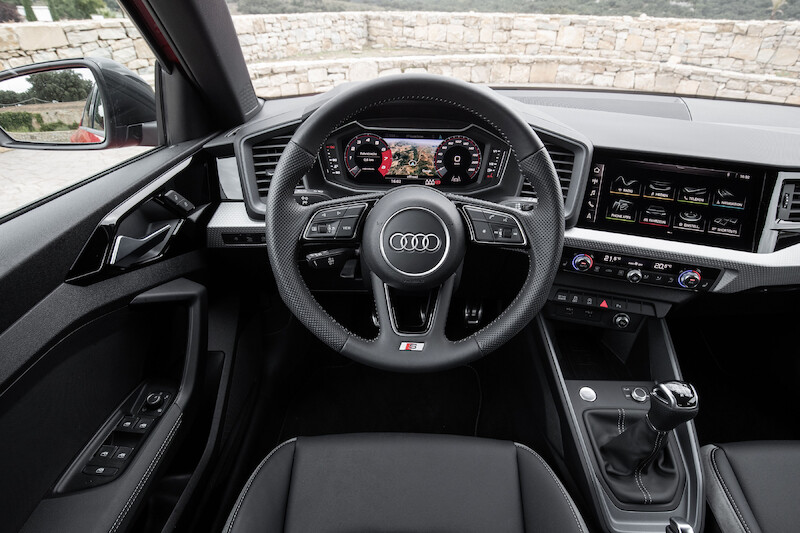 Nowe Audi A1 Sportback - idealny towarzysz miejskiego życia