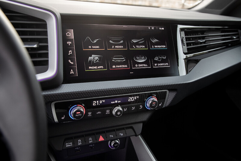 Nowe Audi A1 Sportback - idealny towarzysz miejskiego życia