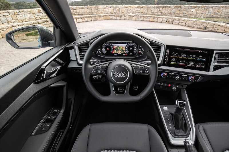 Nowe Audi A1 Sportback - idealny towarzysz miejskiego życia