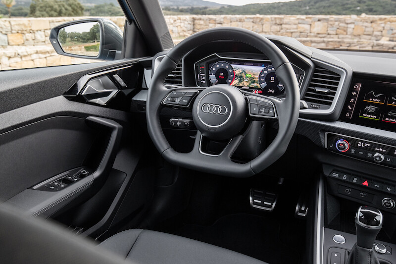 Nowe Audi A1 Sportback - idealny towarzysz miejskiego życia
