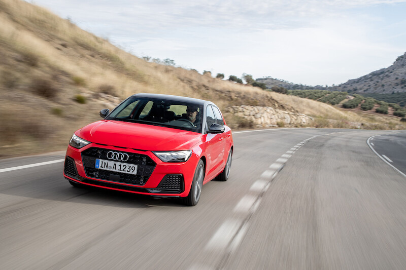 Nowe Audi A1 Sportback - idealny towarzysz miejskiego życia