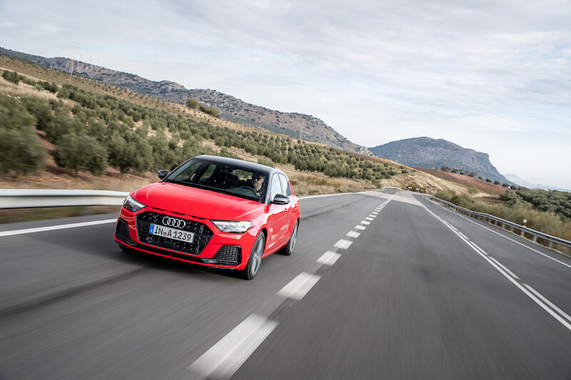 Nowe Audi A1 Sportback - idealny towarzysz miejskiego życia