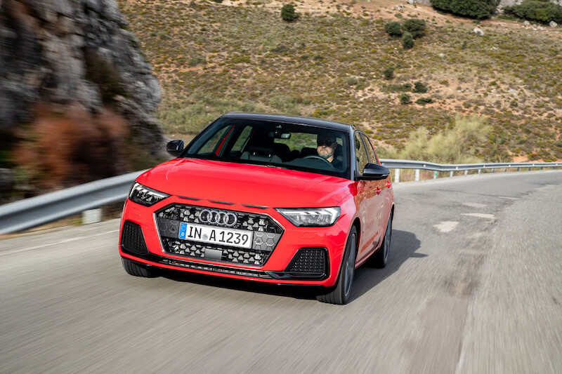 Nowe Audi A1 Sportback - idealny towarzysz miejskiego życia