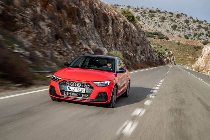 Nowe Audi A1 Sportback - idealny towarzysz miejskiego życia