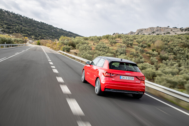 Nowe Audi A1 Sportback - idealny towarzysz miejskiego życia