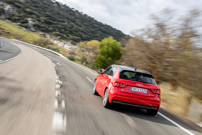 Nowe Audi A1 Sportback - idealny towarzysz miejskiego życia