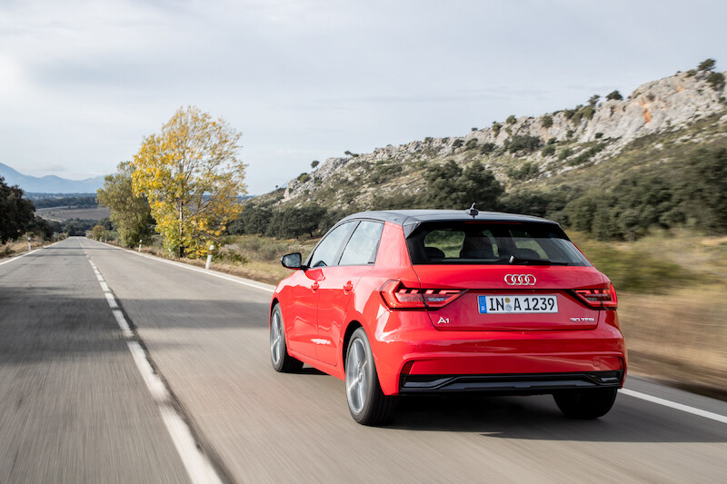 Nowe Audi A1 Sportback - idealny towarzysz miejskiego życia
