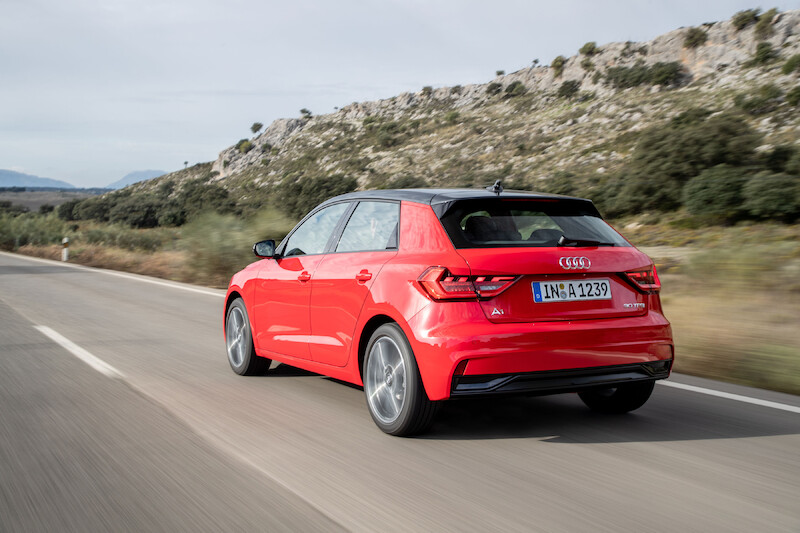 Nowe Audi A1 Sportback - idealny towarzysz miejskiego życia