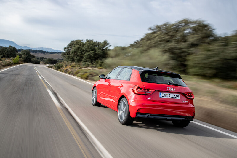 Nowe Audi A1 Sportback - idealny towarzysz miejskiego życia