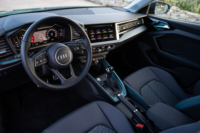 Nowe Audi A1 Sportback - idealny towarzysz miejskiego życia