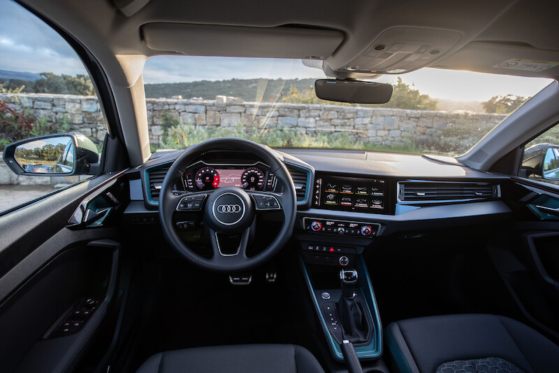 Nowe Audi A1 Sportback - idealny towarzysz miejskiego życia