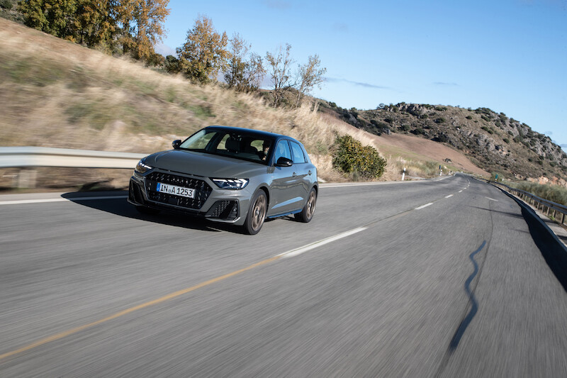Nowe Audi A1 Sportback - idealny towarzysz miejskiego życia