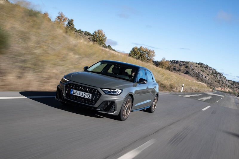 Nowe Audi A1 Sportback - idealny towarzysz miejskiego życia