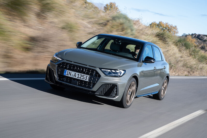 Nowe Audi A1 Sportback - idealny towarzysz miejskiego życia