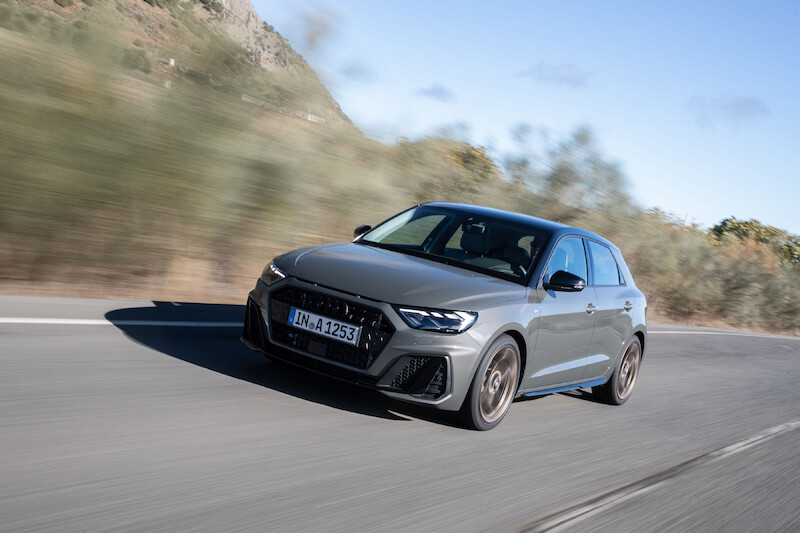Nowe Audi A1 Sportback - idealny towarzysz miejskiego życia
