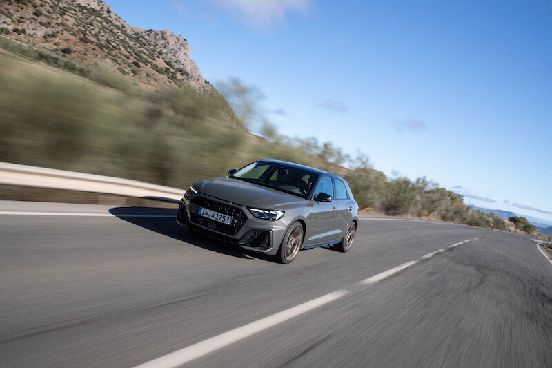 Nowe Audi A1 Sportback - idealny towarzysz miejskiego życia