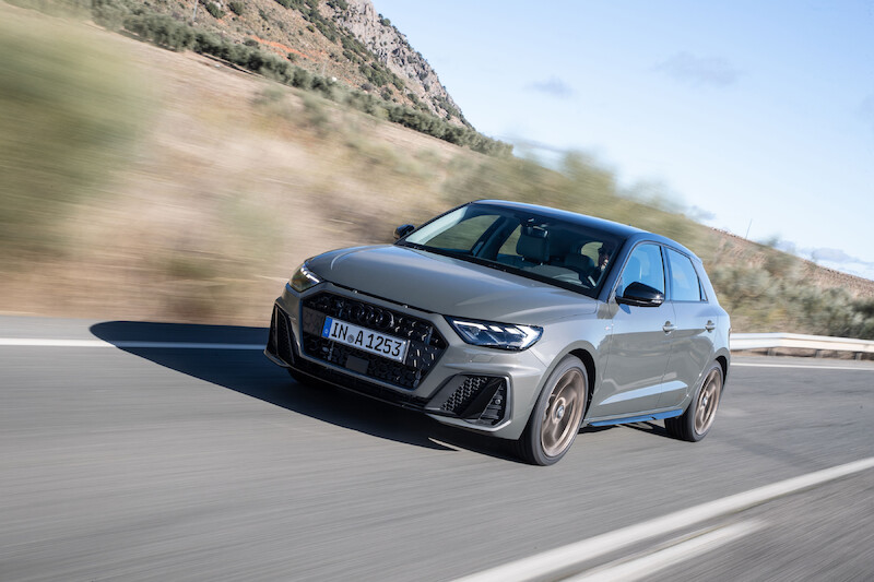 Nowe Audi A1 Sportback - idealny towarzysz miejskiego życia