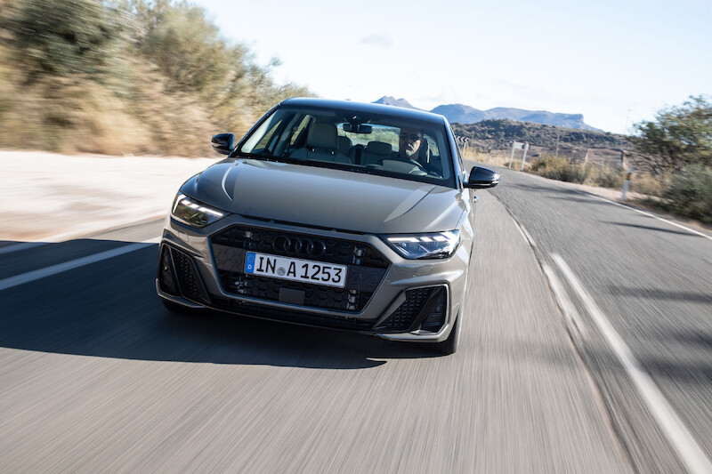 Nowe Audi A1 Sportback - idealny towarzysz miejskiego życia