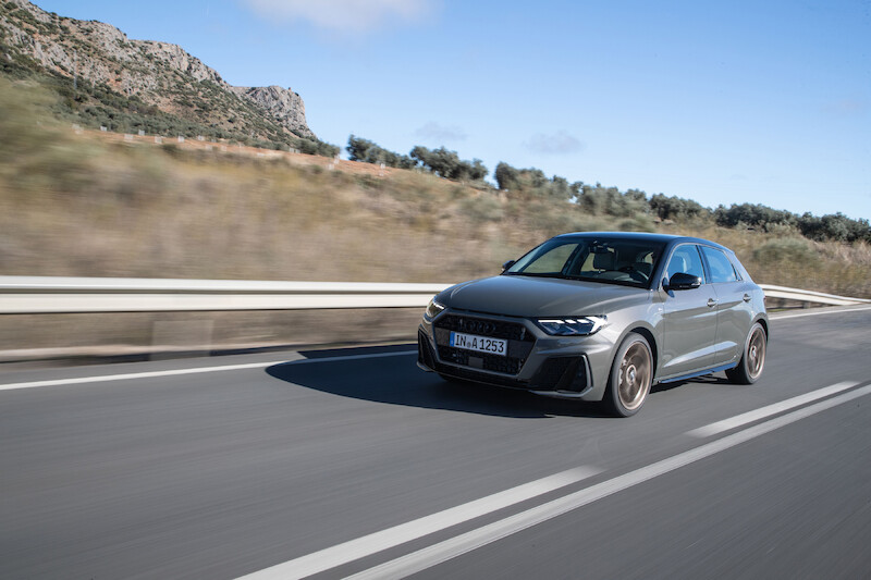 Nowe Audi A1 Sportback - idealny towarzysz miejskiego życia