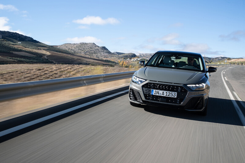 Nowe Audi A1 Sportback - idealny towarzysz miejskiego życia