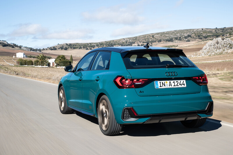 Nowe Audi A1 Sportback - idealny towarzysz miejskiego życia