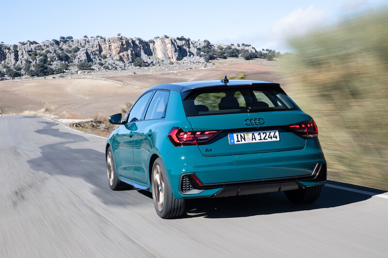 Nowe Audi A1 Sportback - idealny towarzysz miejskiego życia