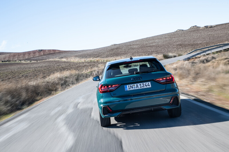 Nowe Audi A1 Sportback - idealny towarzysz miejskiego życia