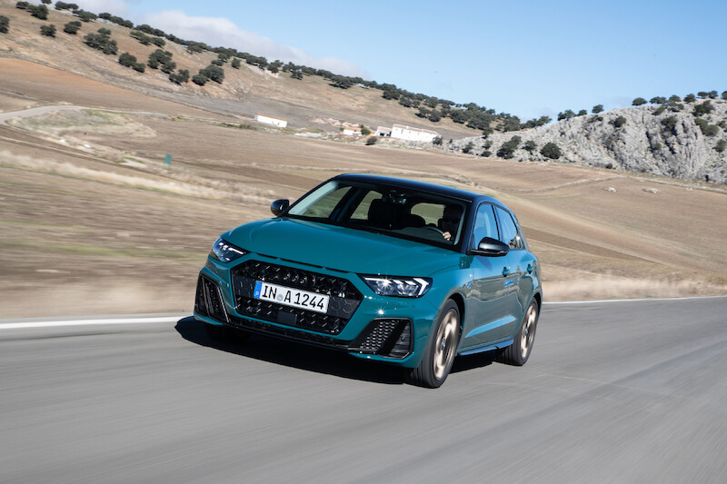 Nowe Audi A1 Sportback - idealny towarzysz miejskiego życia