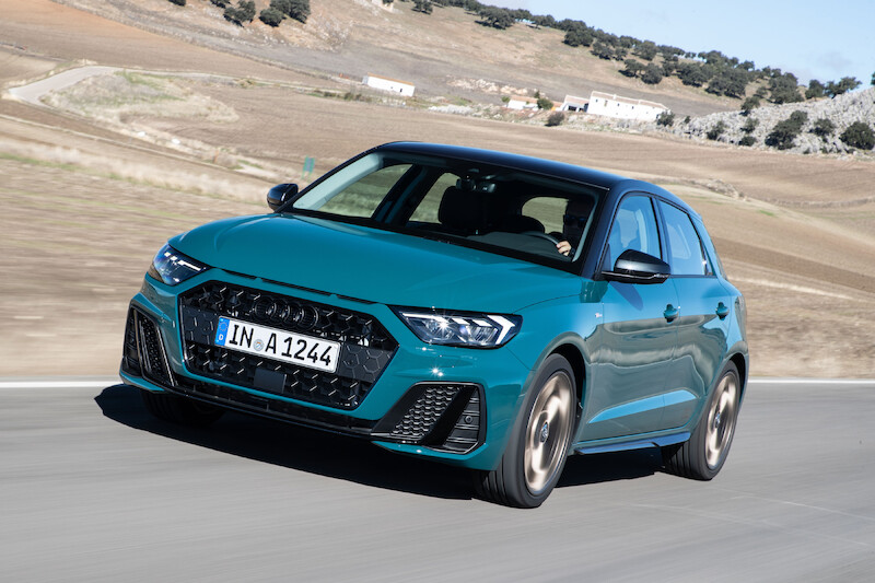 Nowe Audi A1 Sportback - idealny towarzysz miejskiego życia