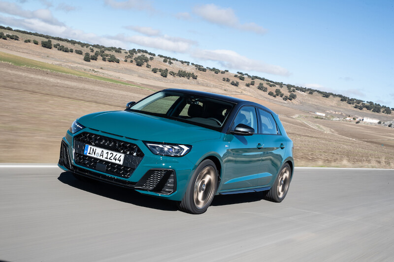 Nowe Audi A1 Sportback - idealny towarzysz miejskiego życia