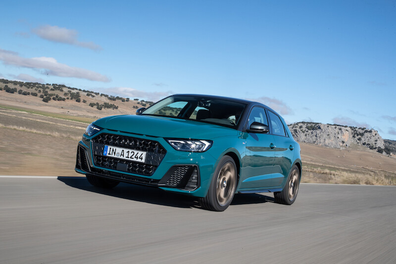 Nowe Audi A1 Sportback - idealny towarzysz miejskiego życia