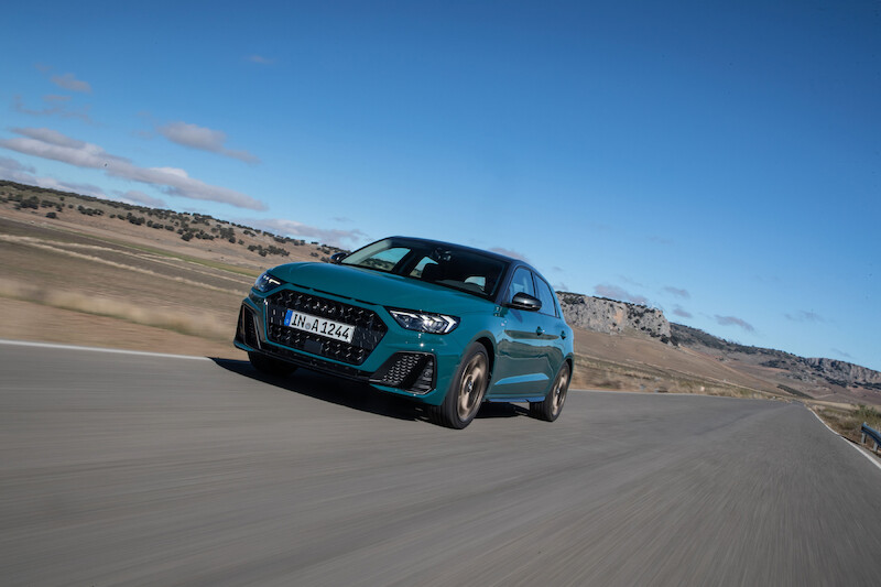 Nowe Audi A1 Sportback - idealny towarzysz miejskiego życia